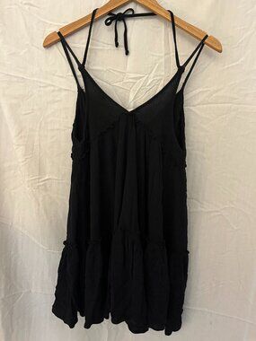 Wild Fable Black Mini Dress